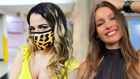 Terrible e impensada pelea entre Marina Calabró y Pampita: ¡Chicanas van, chicanas vienen!