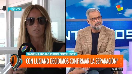 Sabrina Rojas: La rutina trae un desgaste tremendo, yo voy a defender siempre a Luciano