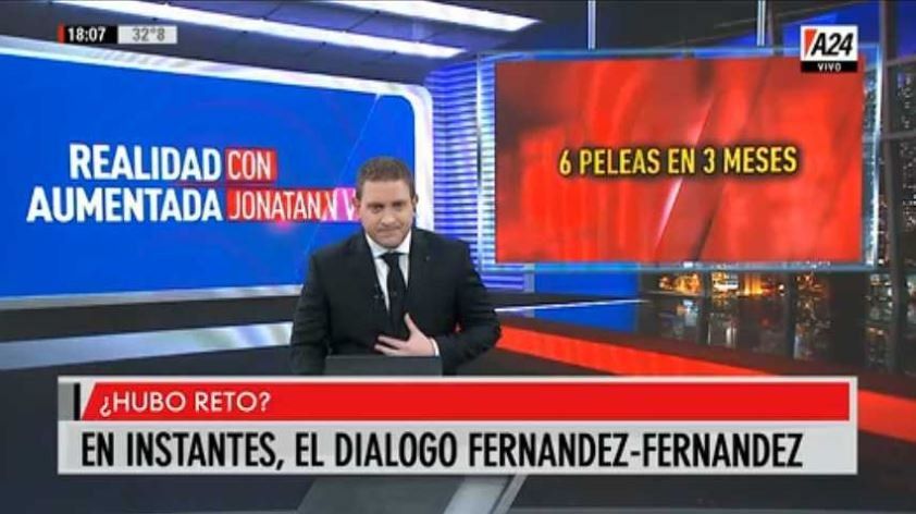 Seis peleas en tres meses