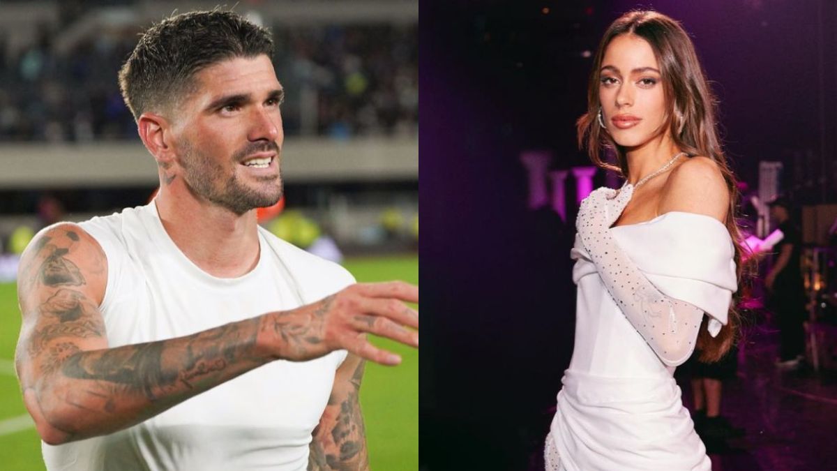 Tini Stoessel y Rodrigo De Paul