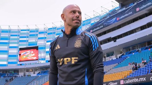El LLAMATIVO cambio en la camiseta que usará la Selección Argentina Sub 23 en los Juegos Olímpicos