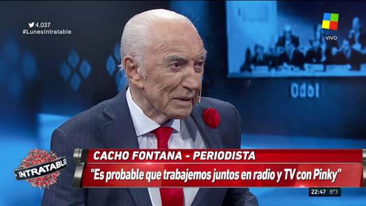 Cacho Fontana: Me di el lujo de estar 30 años solo