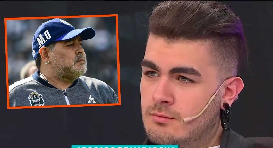 La nueva estrategia de los abogados de Santiago Lara: denunciarán a Diego Maradona por pedofilia