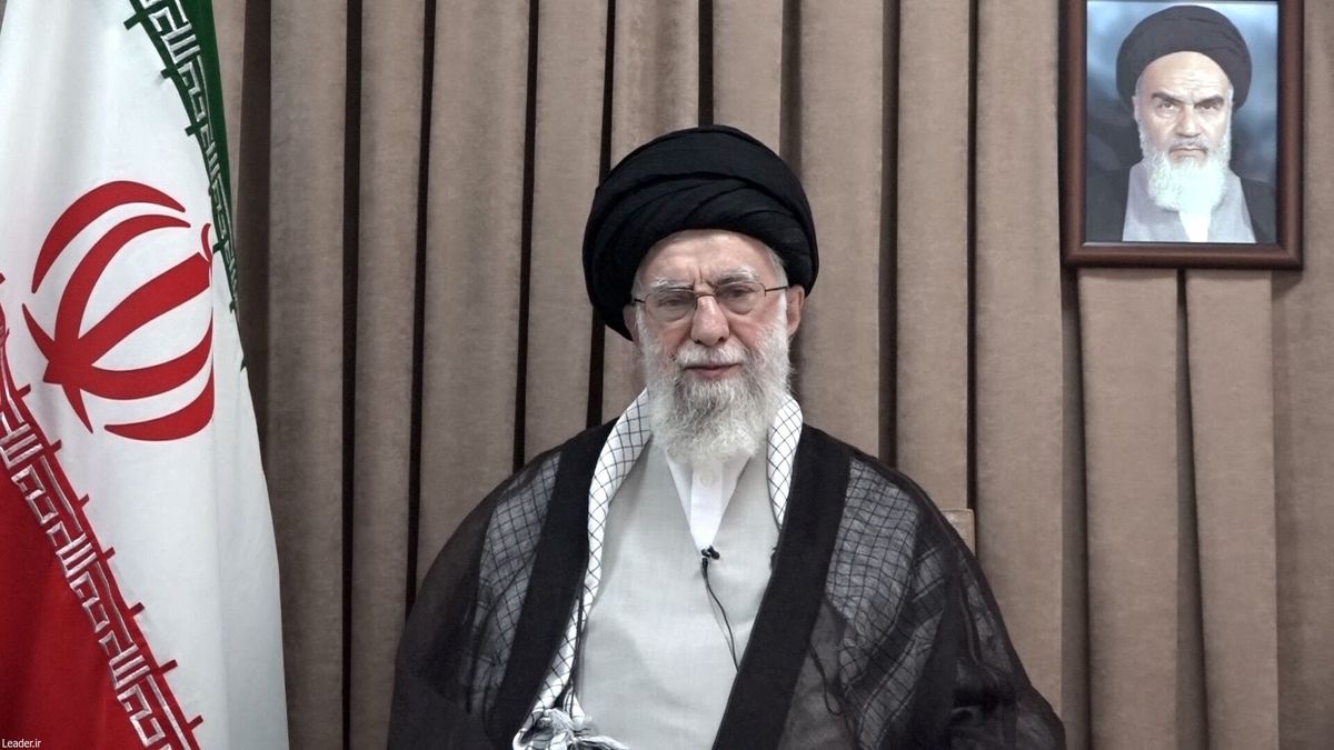 El líder supremo Alí Khamenei eligió el nombre del misil. (Foto: Reuters).