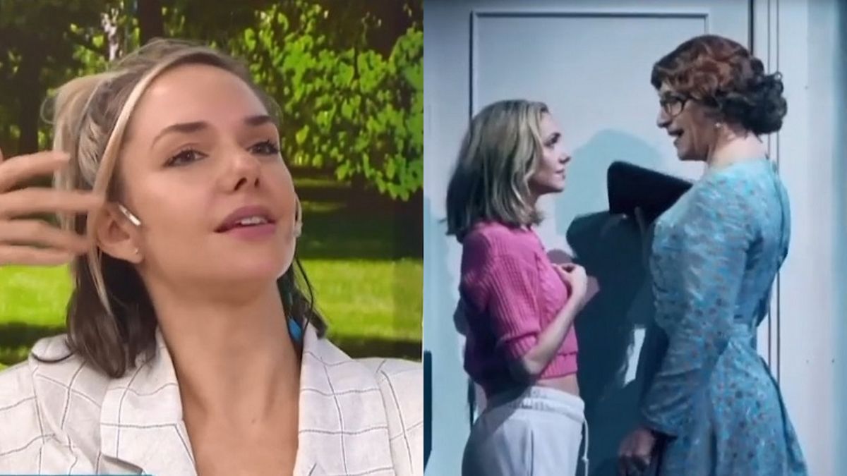 Julieta Nair Calvo reveló el íntimo accidente que vivió en plena función de Tootsie y cómo lo resolvió