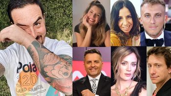 Los mensajes de los famosos tras la noticia de que Fede Bal venció al cáncer de intestino