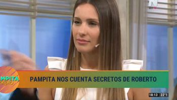 Pampita habló de su romance con Roberto García Moritán: No me ando escondiendo nunca
