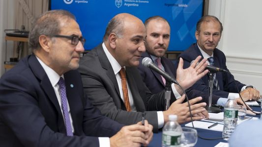 En Nueva York, Manzur y Guzmán se reunieron con inversores: El acuerdo con el FMI es una prioridad nacional