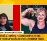 Era una mujer de luz: la conmovedora despedida de la Tigresa Acuña a Locomotora Oliveras