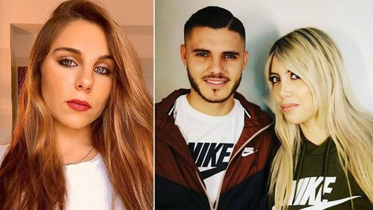 Revelan cuánto cobra Ivana Icardi para pegarle a Wanda Nara en Gran Hermano Italia