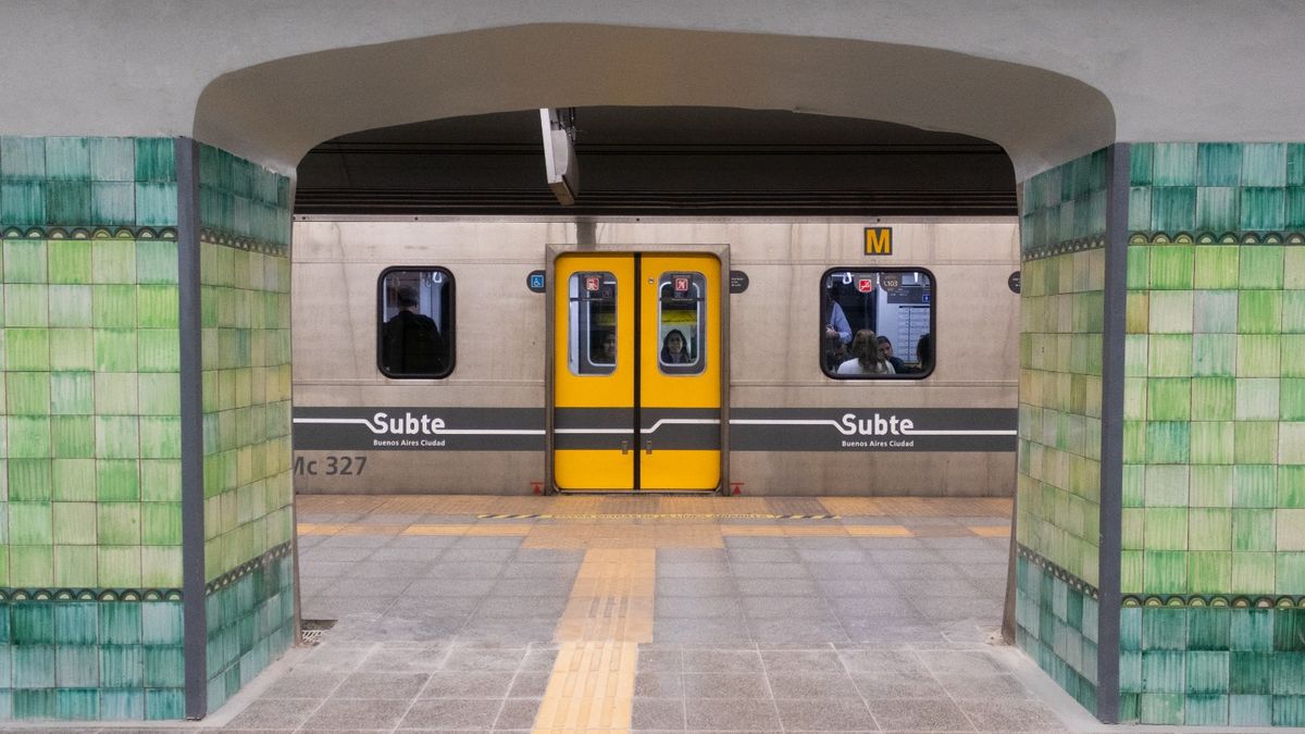 Habilitaron un túnel que conecta varias líneas de subte en el Obelisco. (Gobierno de la Ciudad)