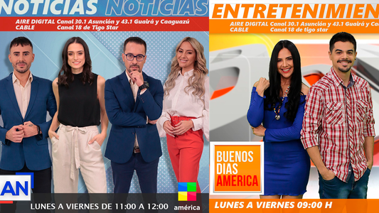 América TV tuvo 4 nominaciones en los Paraná