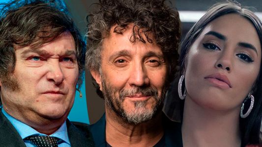 El consejo de Fito Páez a Lali Espósito que le cambió la visión de su visión en la pelea con Javier Milei