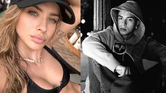 La foto en la cama y bien íntima de la China Suárez y Rusherking