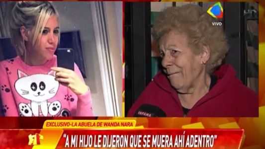 La abuela de Wanda Nara despedazó a su nieta: “Se hizo famosa por el pet…”