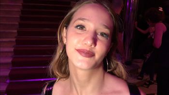 Ángela Torres: Con Juan Darthés me llevo bárbaro y tengo una relación divina