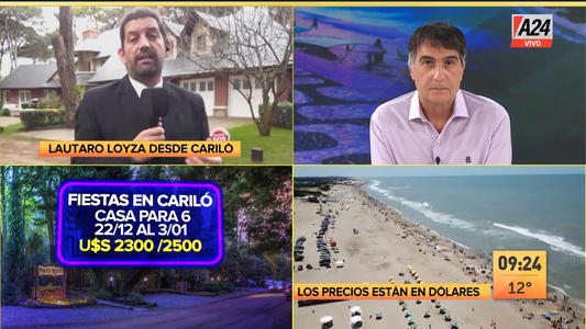 Vacaciones 2022: Cariló es más caro que Río de Janeiro