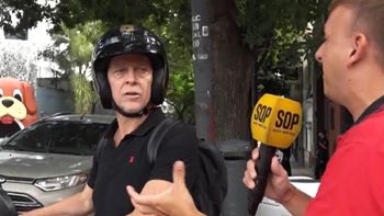 La furiosa reacción de Matías Martin con el cronista de SQP por Mario Pergolini: Verdugos