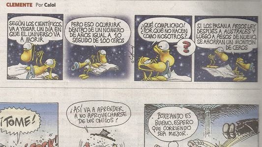 Se fue el papá de Clemente: La última tira de Caloi