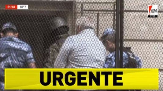 No gana para disgustos: ahora se pelearon los familiares del Pata Medina en el penal de Ezeiza