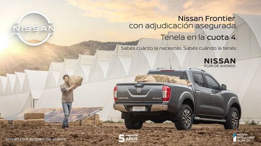 Nissan Frontier con adjudicación asegurada
