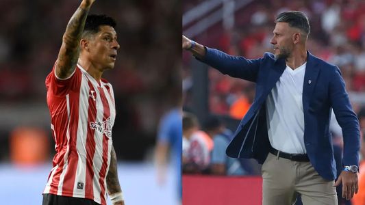 Enzo Pérez y Martín Demichelis se vuelven a ver las caras: la trama de una pelea que sacudió a River