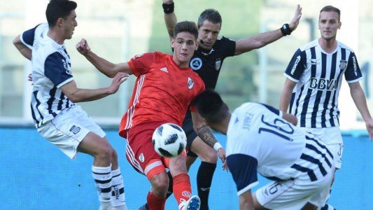 Con suplentes, River perdió 3 a 1 ante Talleres en Córdoba