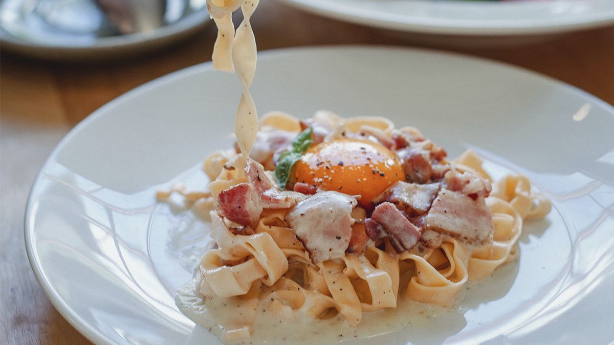 Cocina casera: cómo hacer fideos de huevo desde cero