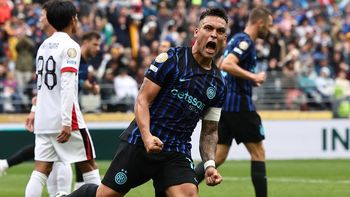 Así fue el impactante gol de Lautaro Martínez en la victoria del Inter en el Mundial de Clubes.