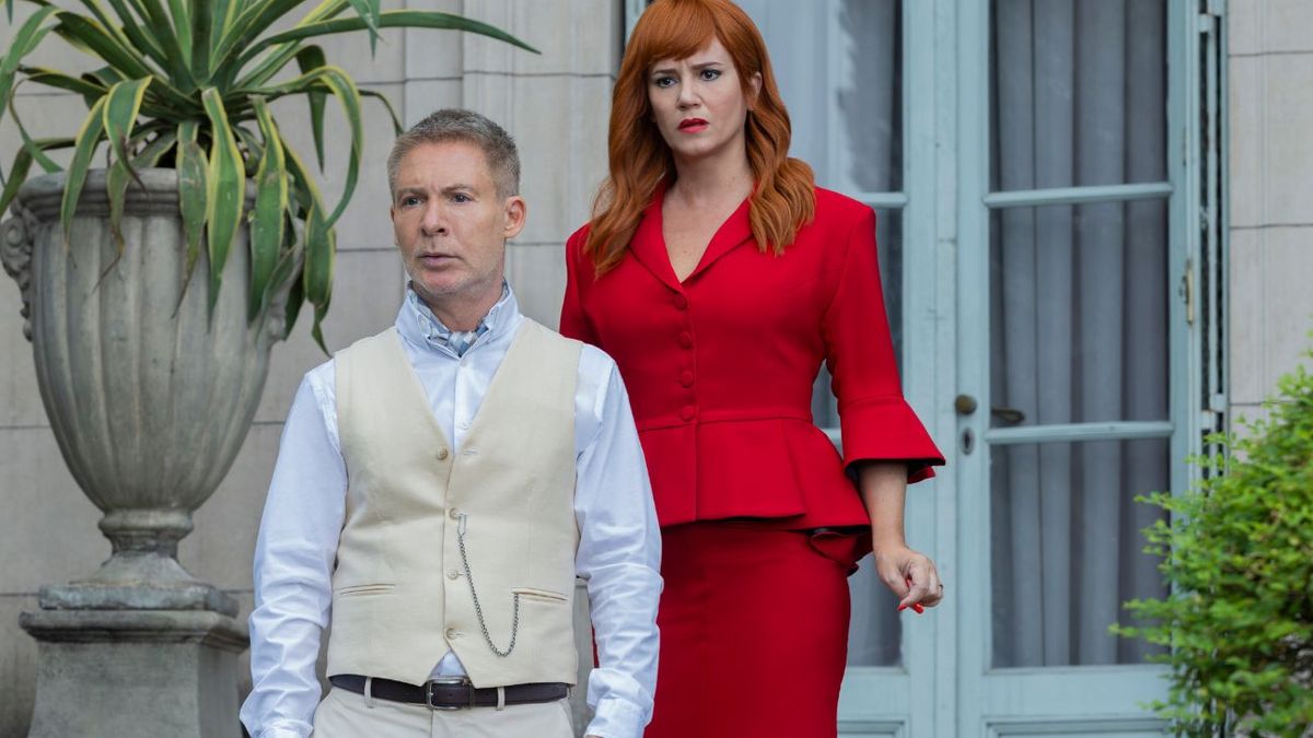 Adrián Suar y Griselda Siciliani brillan con el estreno de una nueva película. (Foto: Gentileza Netflix)