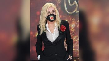 Nacha Guevara explicó el motivo por el que repite sus looks en el Cantando 2020