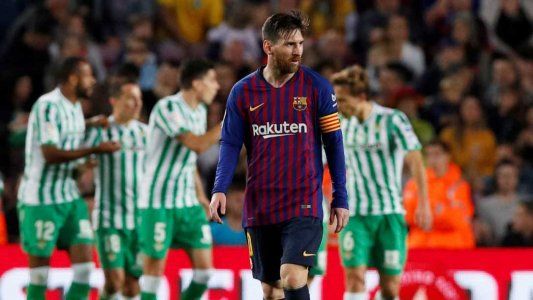 Messi volvió con un doblete, pero Betis le ganó 4 a 3 a Barcelona con un gol de Lo Celso