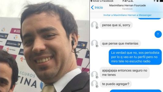 Fourcade como buen psicópata es entrador y simpático, es un acosador serial