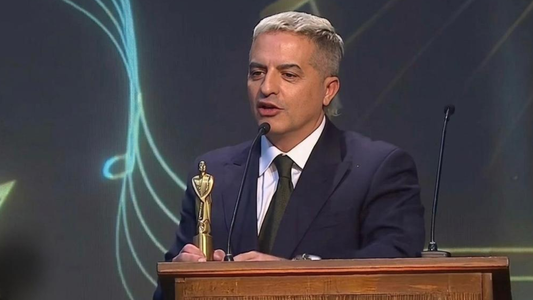 LAM ganó el Martín Fierro a Mejor Cortina Musical para TV: el especial agradecimiento de Ángel de Brito