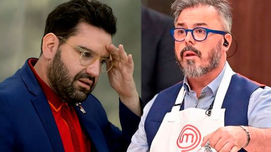 Competencia inesperada entre Damián Betular y Donato de Santis por un particular motivo