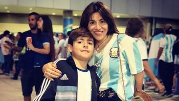 Gianinna Maradona habló del disgusto que vivió durante el partido Brasil-Argentina