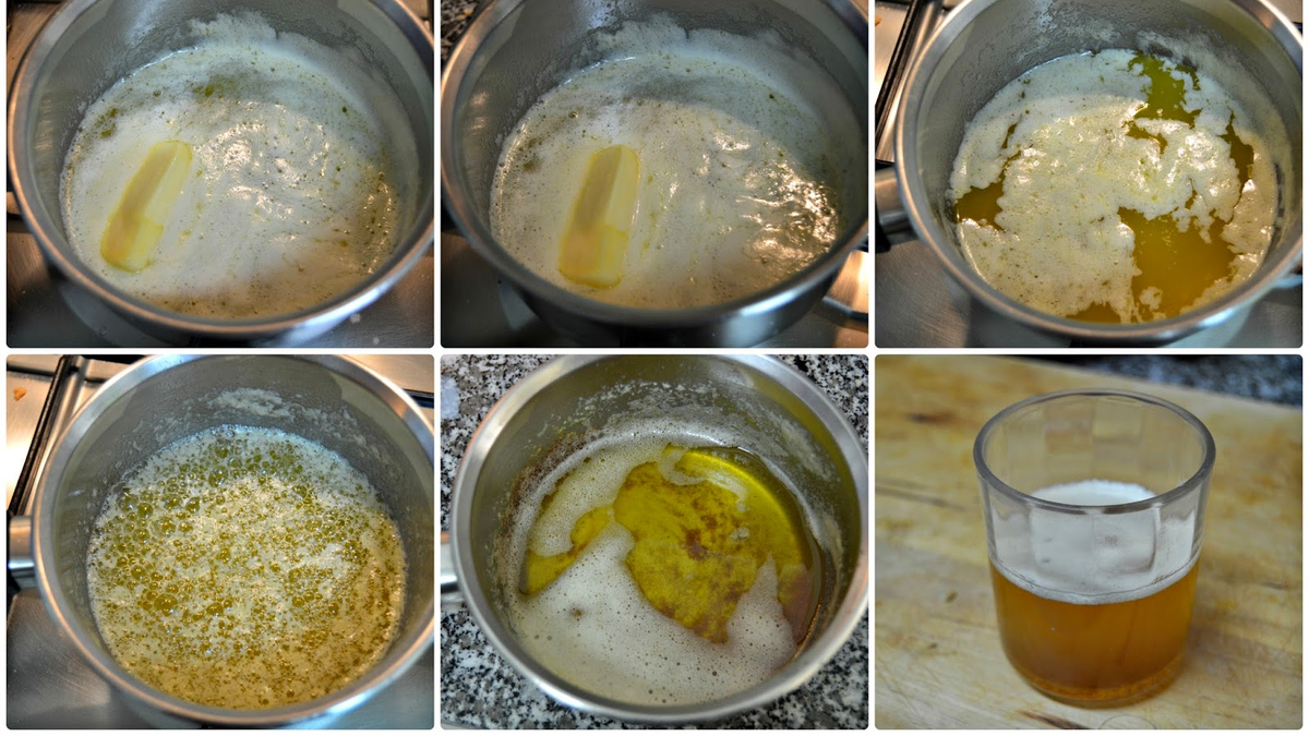 Receta de Ghee: sabor y aroma a nuez, de textura suave y sedosa