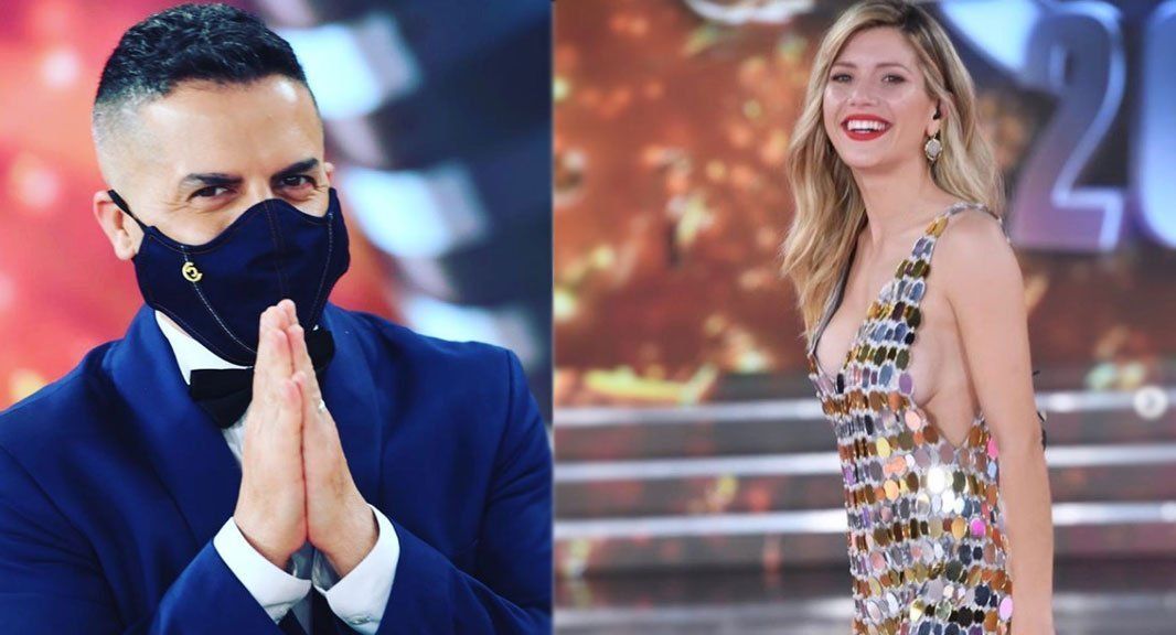 Ángel de Brito volvió a sembrar la duda: ¿Laurita Fernández está embarazada?