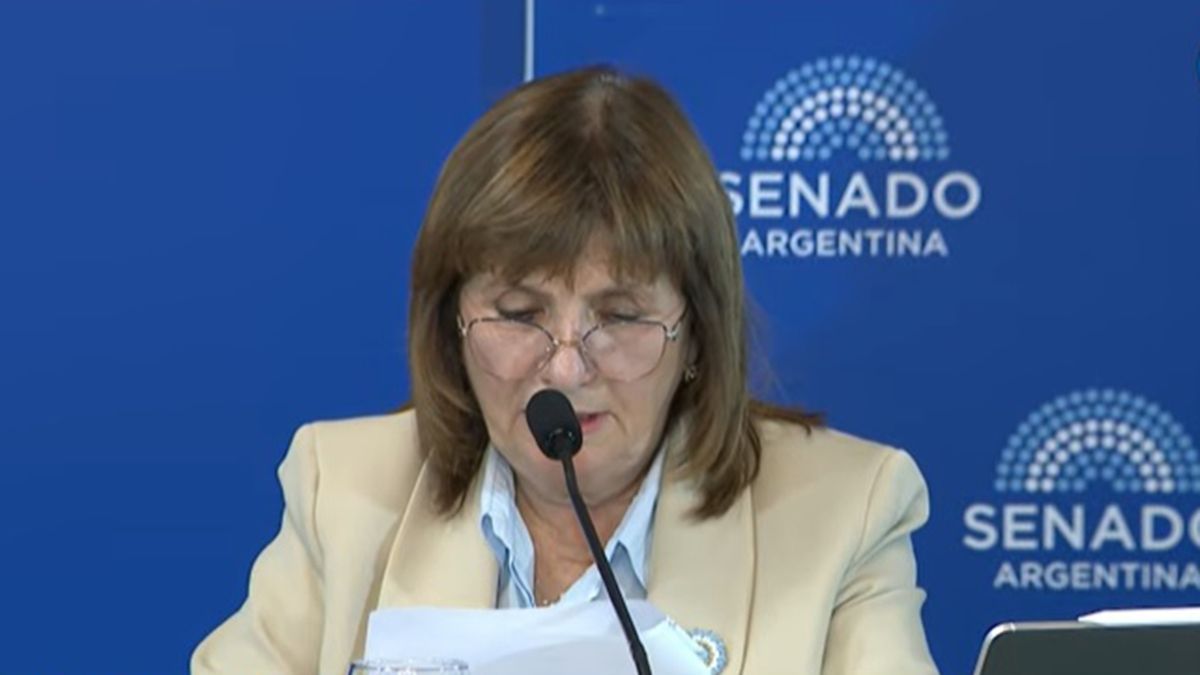 Patricia Bullrich tildó de ridículo el paro del fútbol por la investigación de la AFA