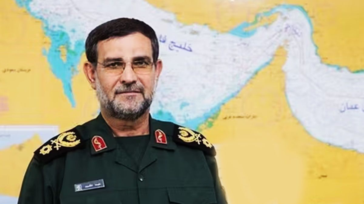 Israel eliminó al jefe de la Guardia Revolucionaria sobre el estrecho de Ormuz. (Foto: A24.com)