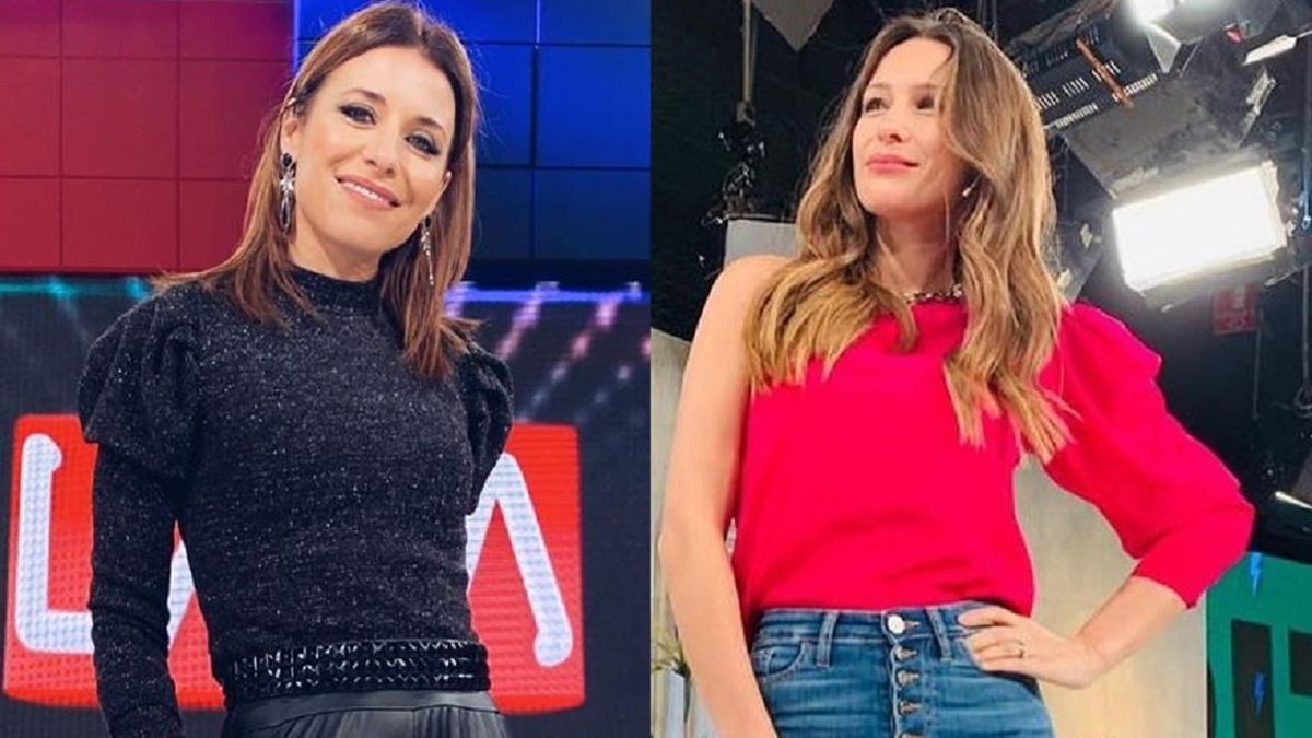 -Pampita- Mariana Brey-