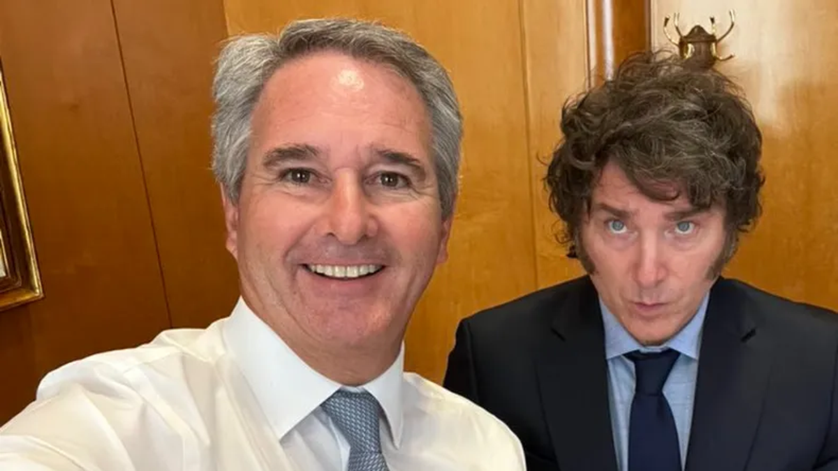 Milei le tomará juramento a Pablo Quirno y analiza más modificaciones para fin de año