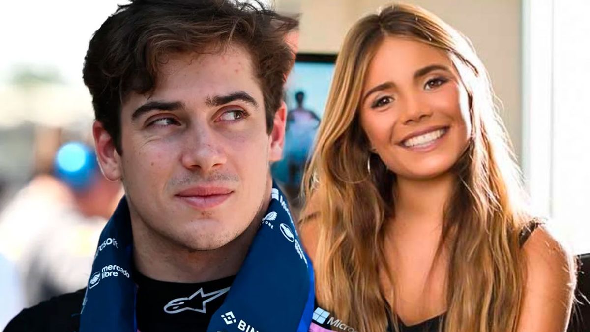 Noche, boliche y besos: Quién es Meri Deal, la uruguaya que estuvo con Franco Colapinto