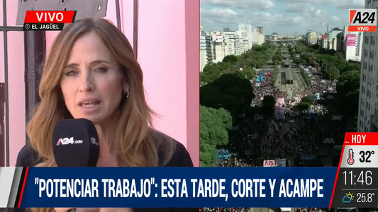 La dura respuesta de Tolosa Paz a la protesta de Unidad Piquetera: Esto tiene olor a un posicionamiento político de la izquierda