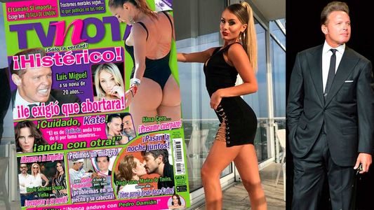 La novia de Luis Miguel estalló contra una revista que aseguró que el músico la obliga a abortar