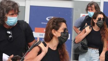 Verónica Varano en Buenos Aires con Gustavo Bermúdez: La pasamos muy bien