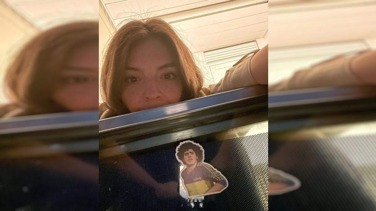 El nuevo homenaje de Dalma Maradona a Diego