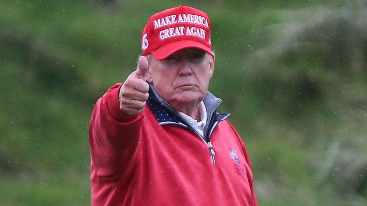 Donald trump