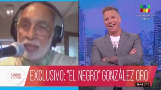 El Negro Oro habló de su fuerte posteo sobre la soledad: En ese momento estaba triste