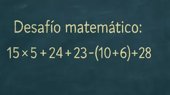 La regla esencial para resolver este desafío matemático es conocido como PEMDAS (por sus siglas en inglés) o jerarquía de operaciones. La regla esencial para resolver este desafío matemático es conocido como PEMDAS (por sus siglas en inglés) o jerarquía de operaciones.